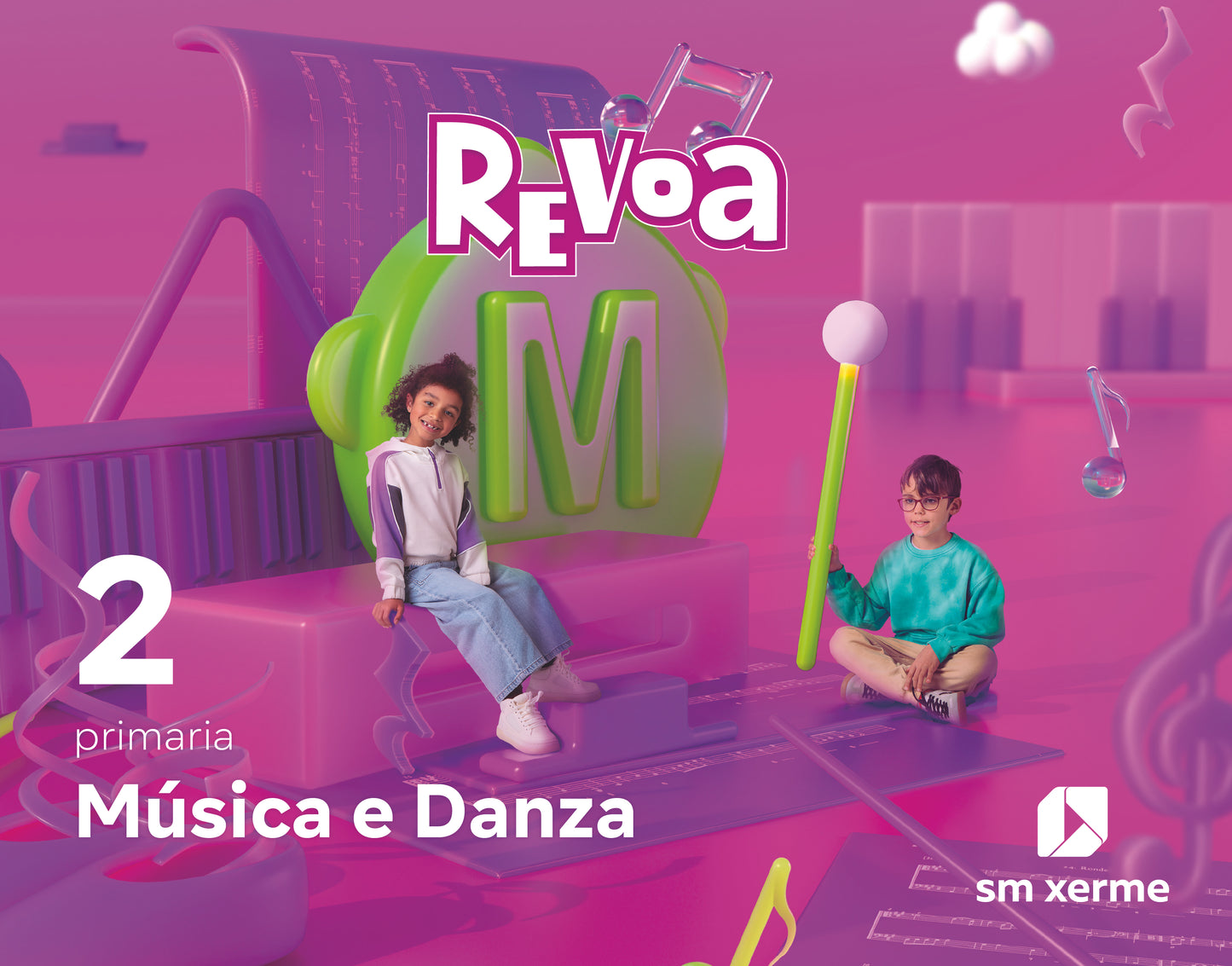 Música e Danza. 2 Primaria. Revoa
