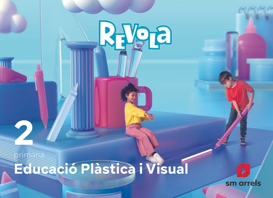 Educació Plàstica i Visual. 2 Primària. Revola