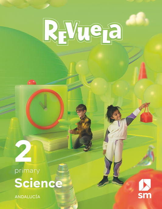 Science. 2 Primaria. Revuela. Andalucía