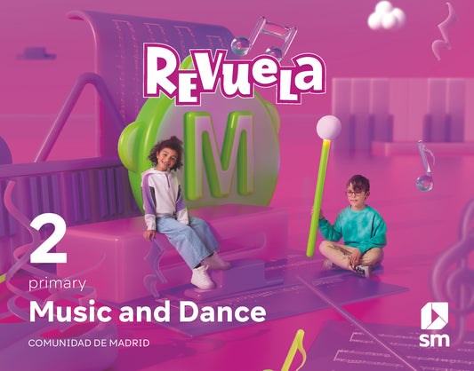 Music and Dance. 2 Primary. Revuela. Comunidad de Madrid
