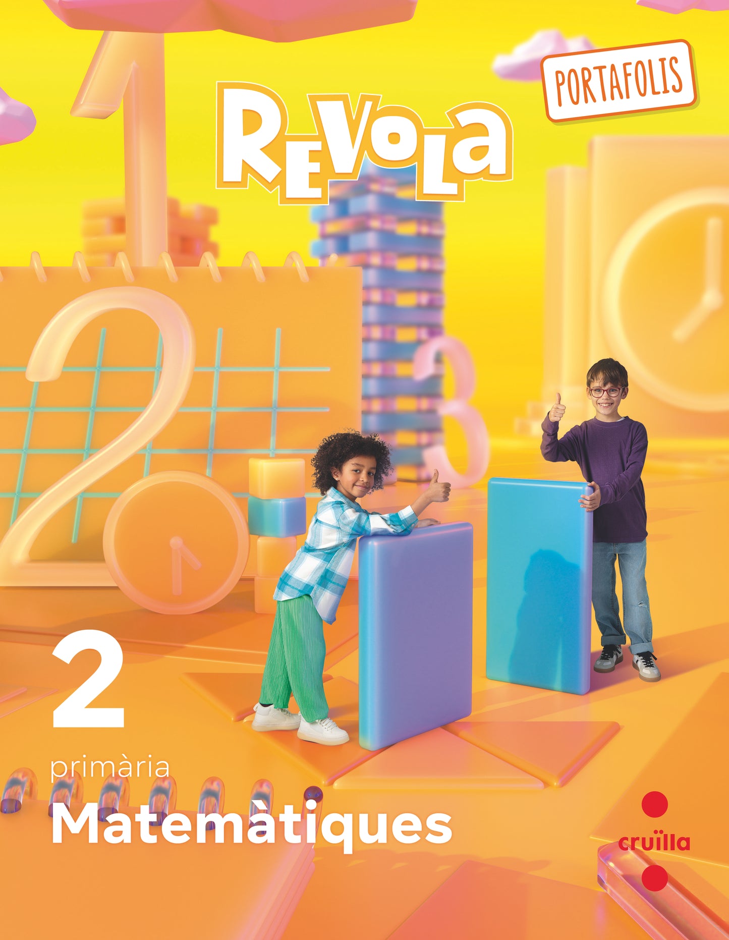 Matemàtiques. 2 Primària. Revola. Cruilla
