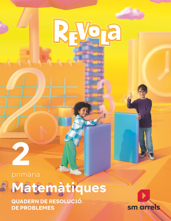 Matemàtiques. 2 Primària. Revola. Arrels