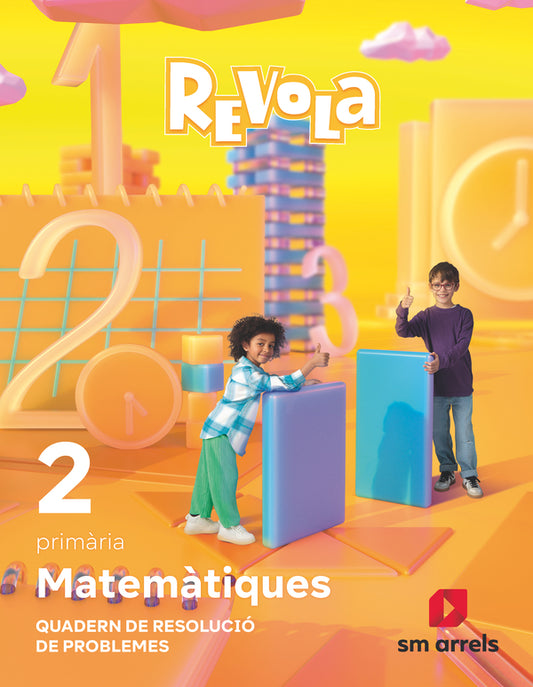 Matemàtiques. 2 Primària. Revola. Arrels