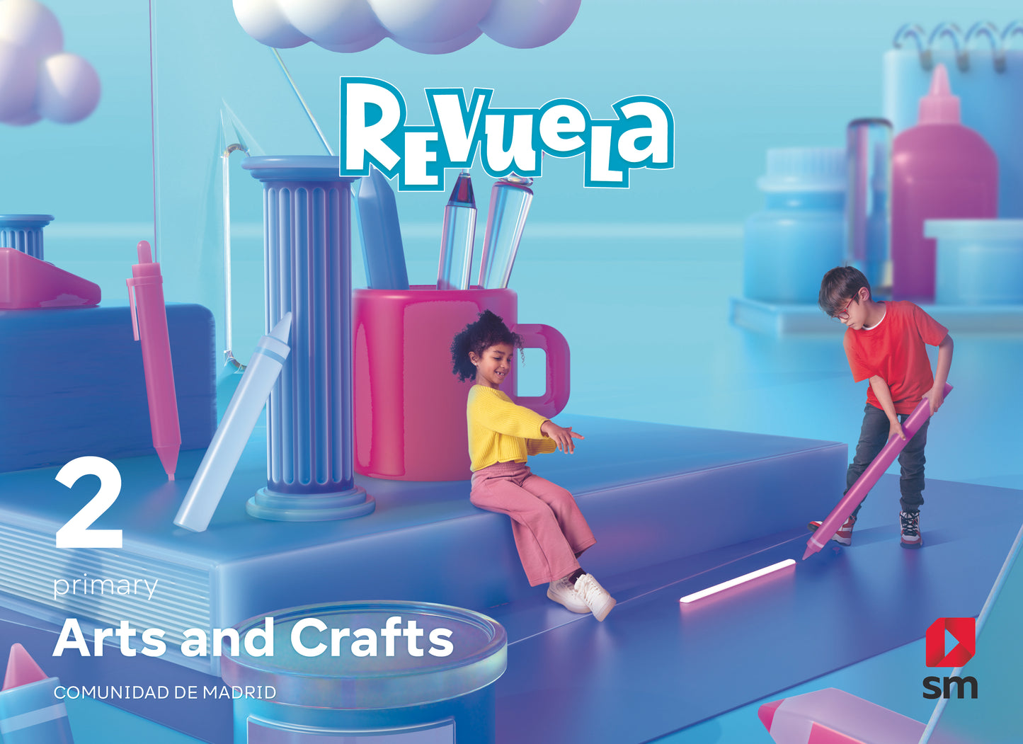 Arts and Crafts. 2 Primary. Revuela. Comunidad de Madrid