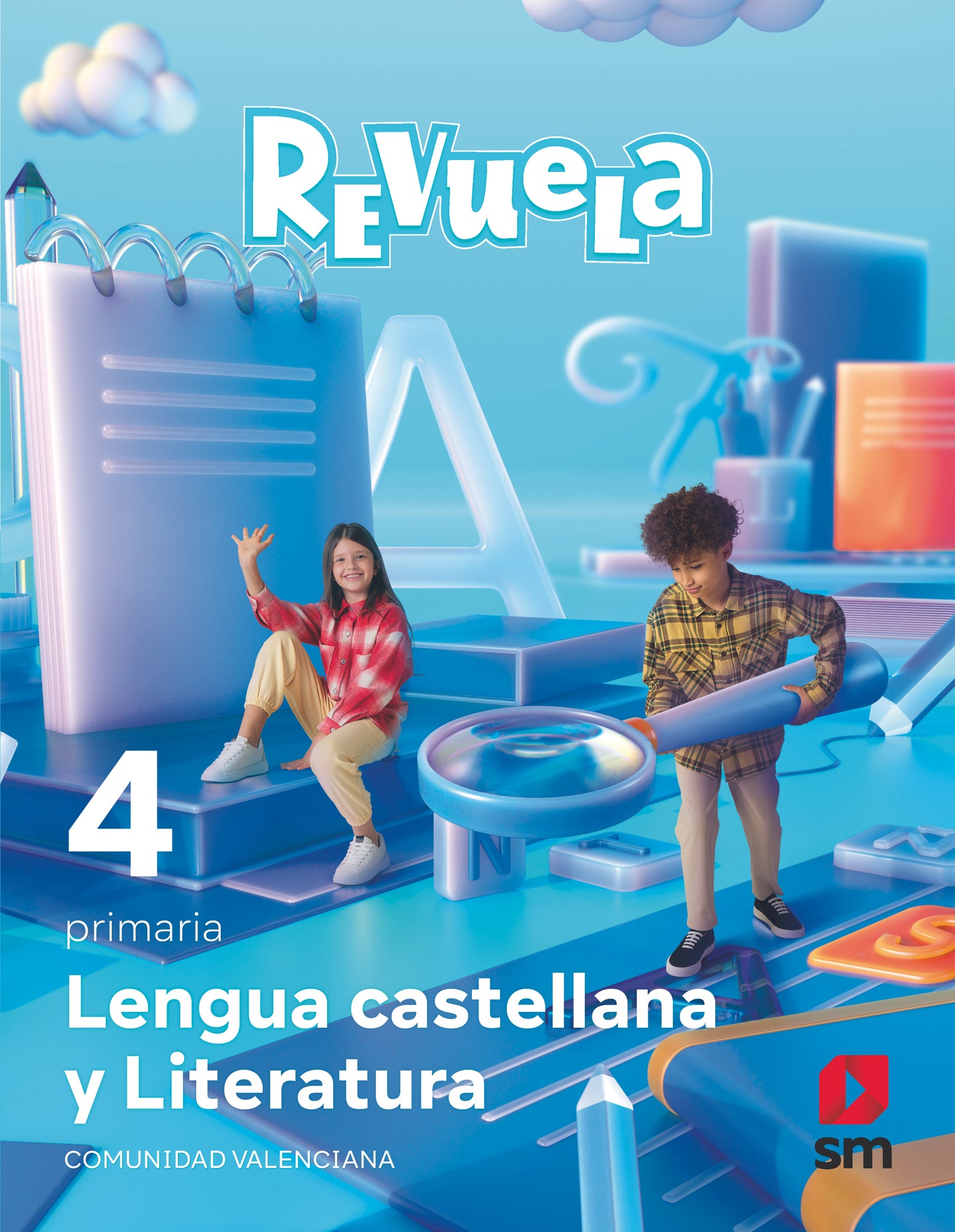 Lengua castellana y Literatura. 4 Primaria. Revuela. Comunidad Valenciana
