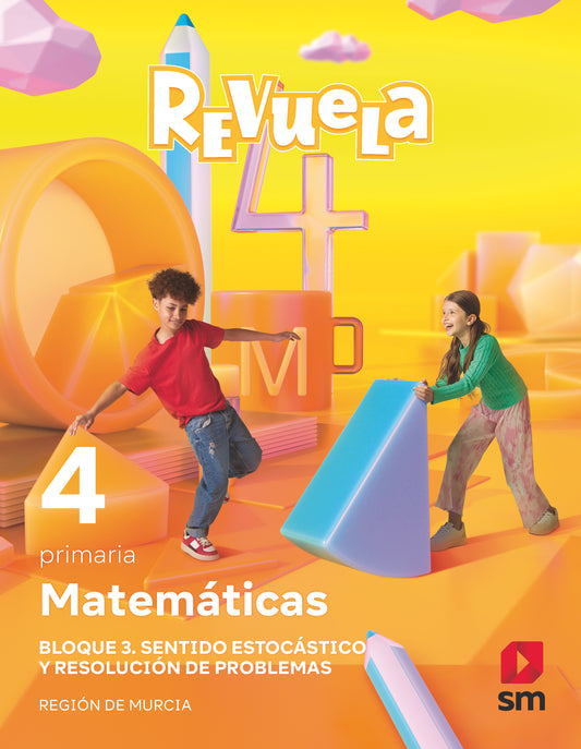 Matemáticas. 4 Primaria. Revuela. Región de Murcia