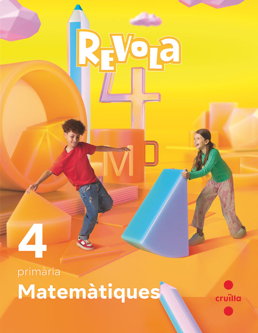 Matemàtiques. 4 Primària. Revola. Cruilla