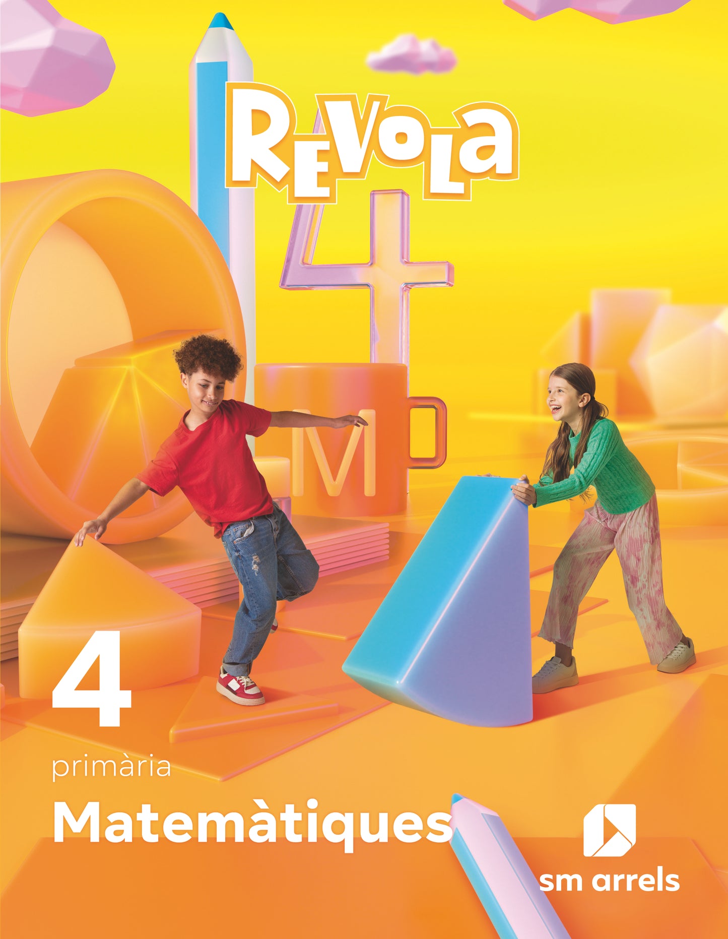 Matemàtiques. 4 Primària. Revola