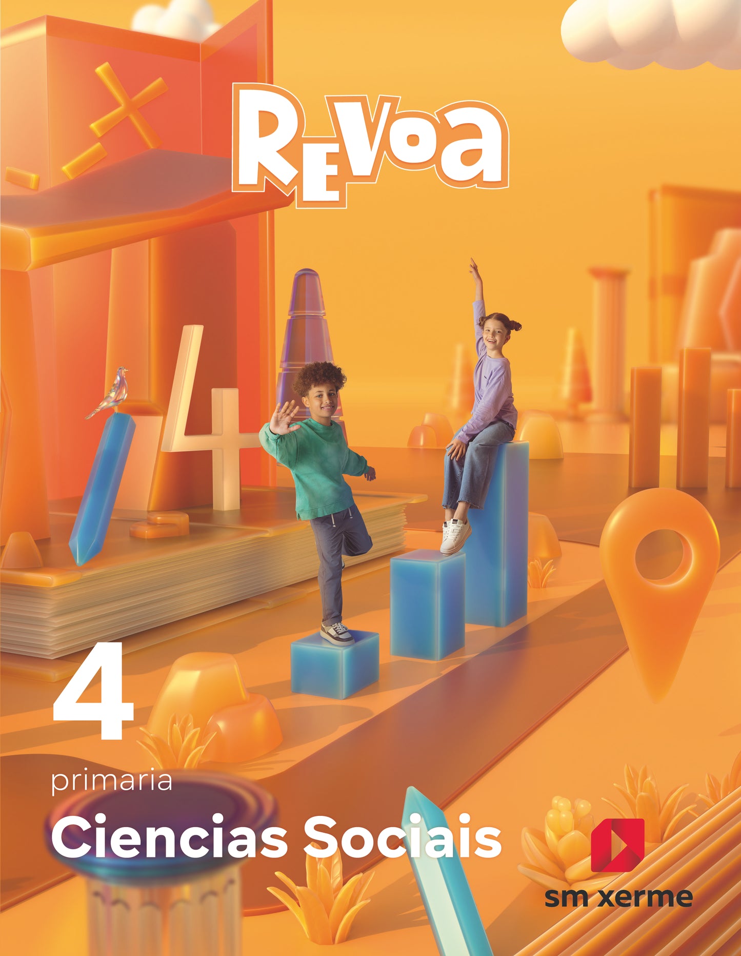 Ciencias Sociais. 4 Primaria. Revoa
