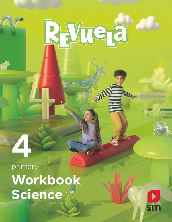 Science. Workbook. 4 Primary. Revuela