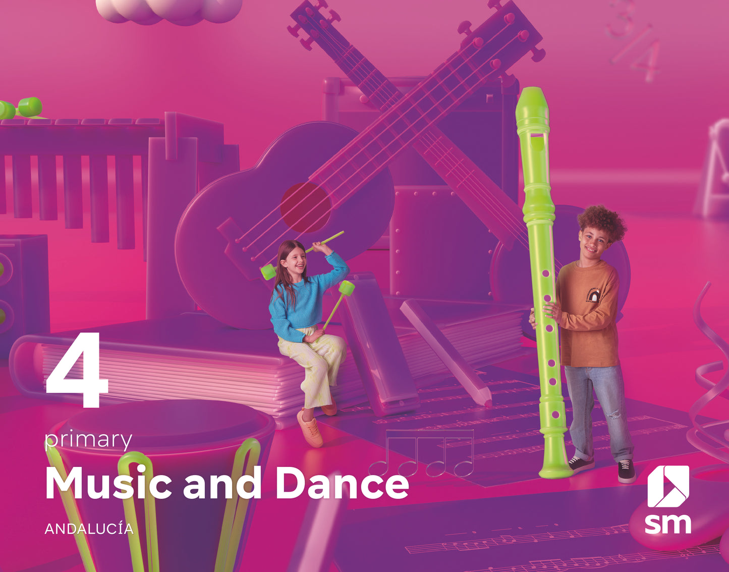 Music and Dance. 4 Primary. Revuela. Andalucía