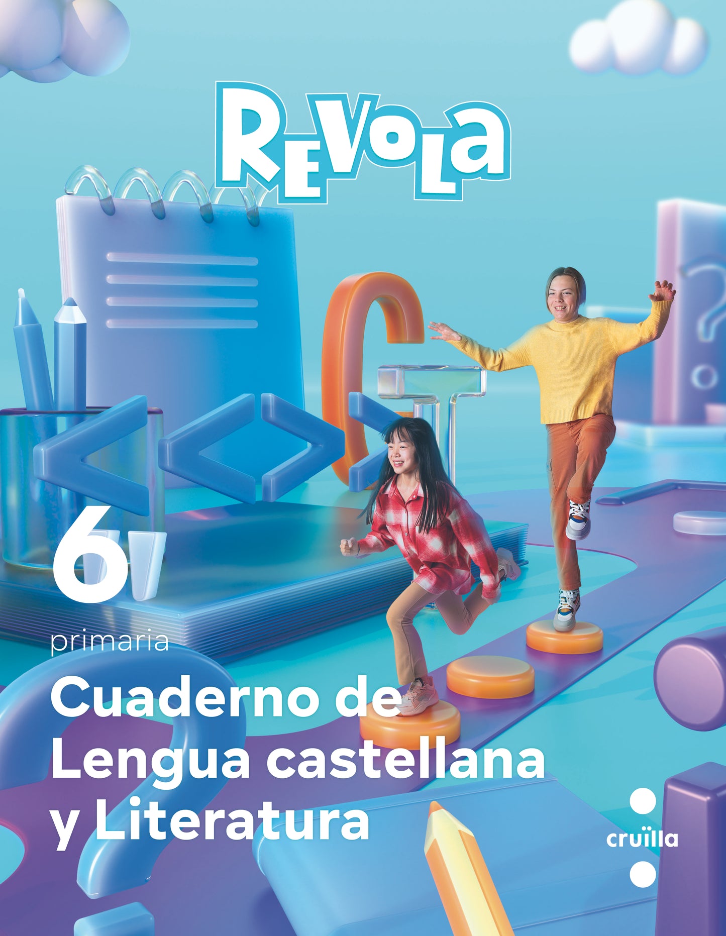 Cuaderno de Lengua castellana y Literatura. 6 Primaria. Revola