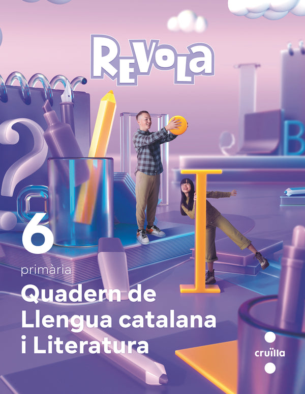 Quadern de Llengua Catalana. 6 Primária. Revola