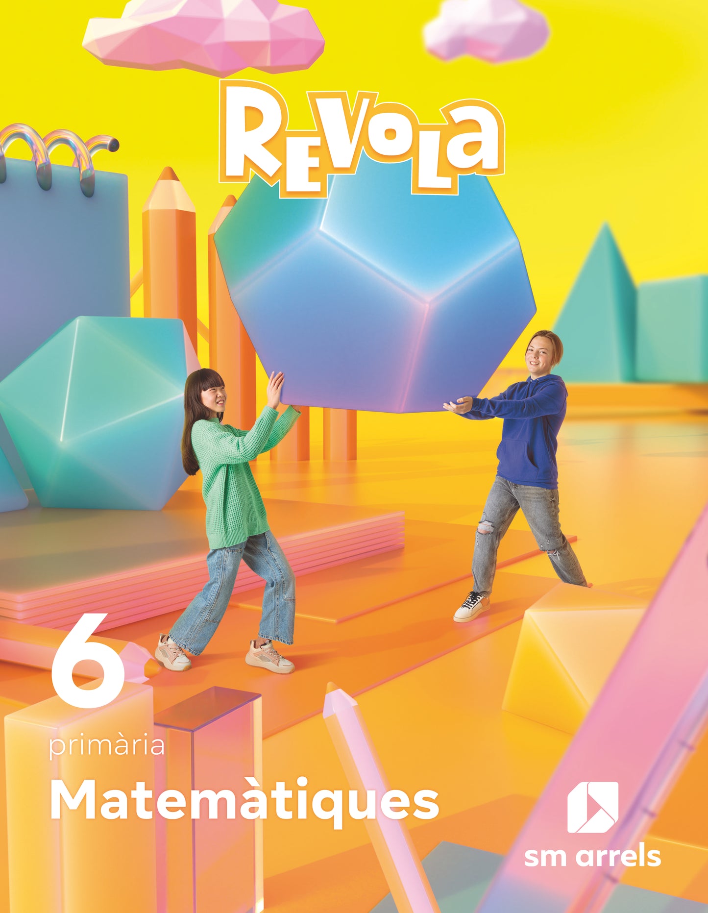 Matemàtiques. 6 Primària. Revola