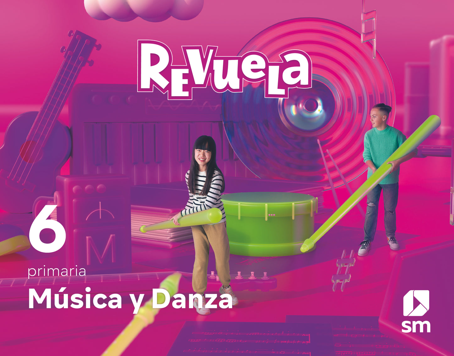 Música y Danza. 6 Primaria. Revuela