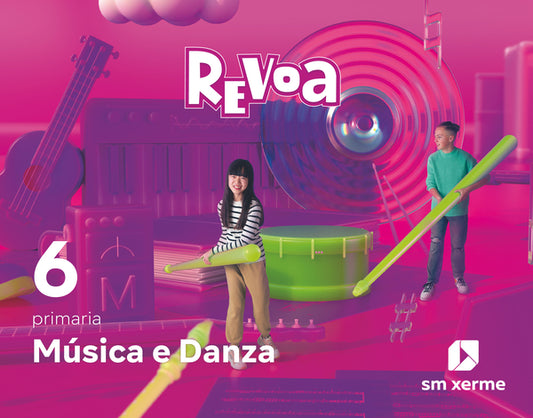 Música e Danza. 6 Primaria. Revoa