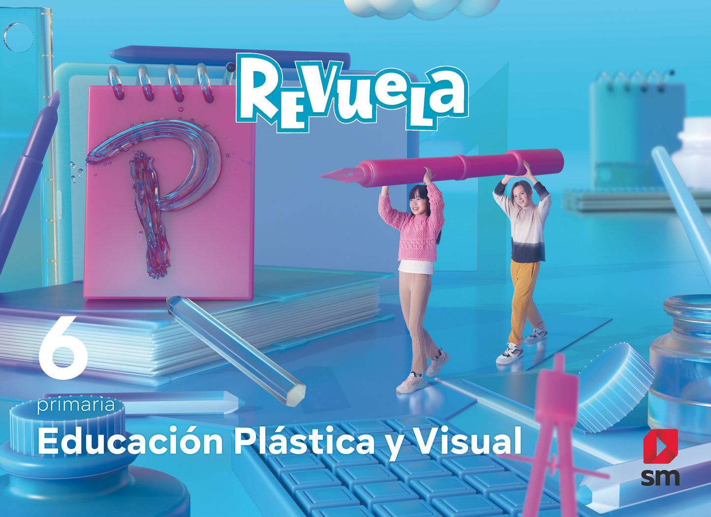 Educación Plástica y Visual. 6 Primaria. Revuela