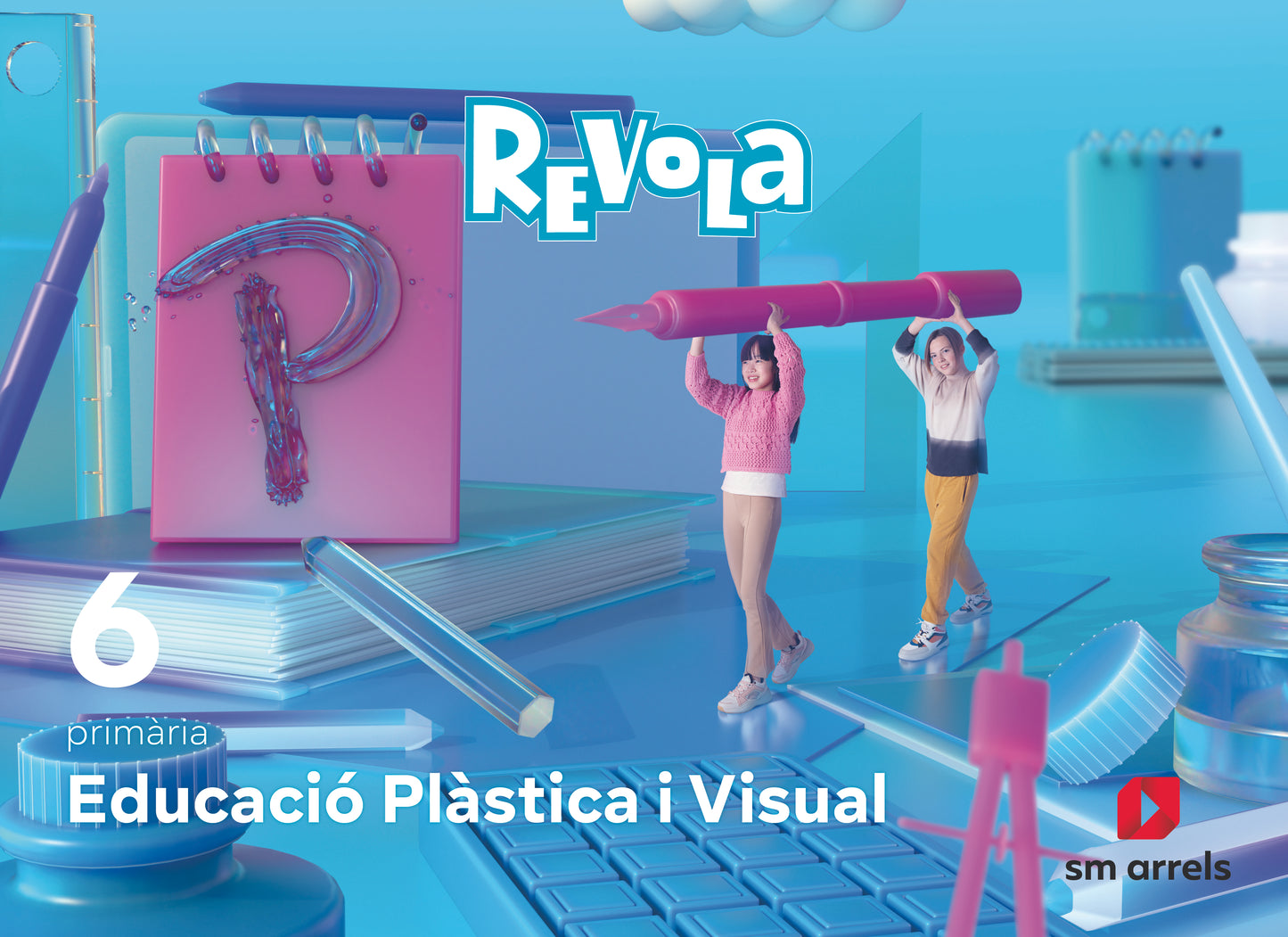 Educació Plàstica i Visual. 6 Primària. Revola