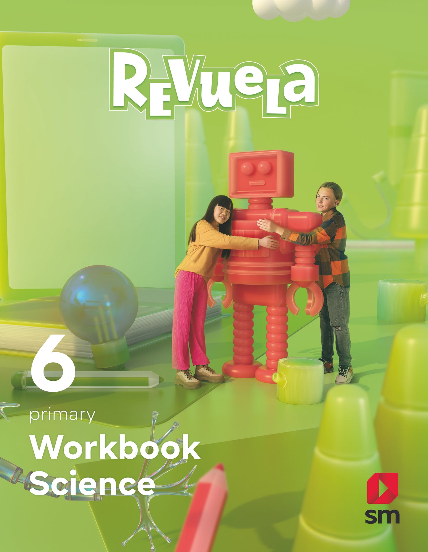 Science. Workbook. 6 Primary. Revuela