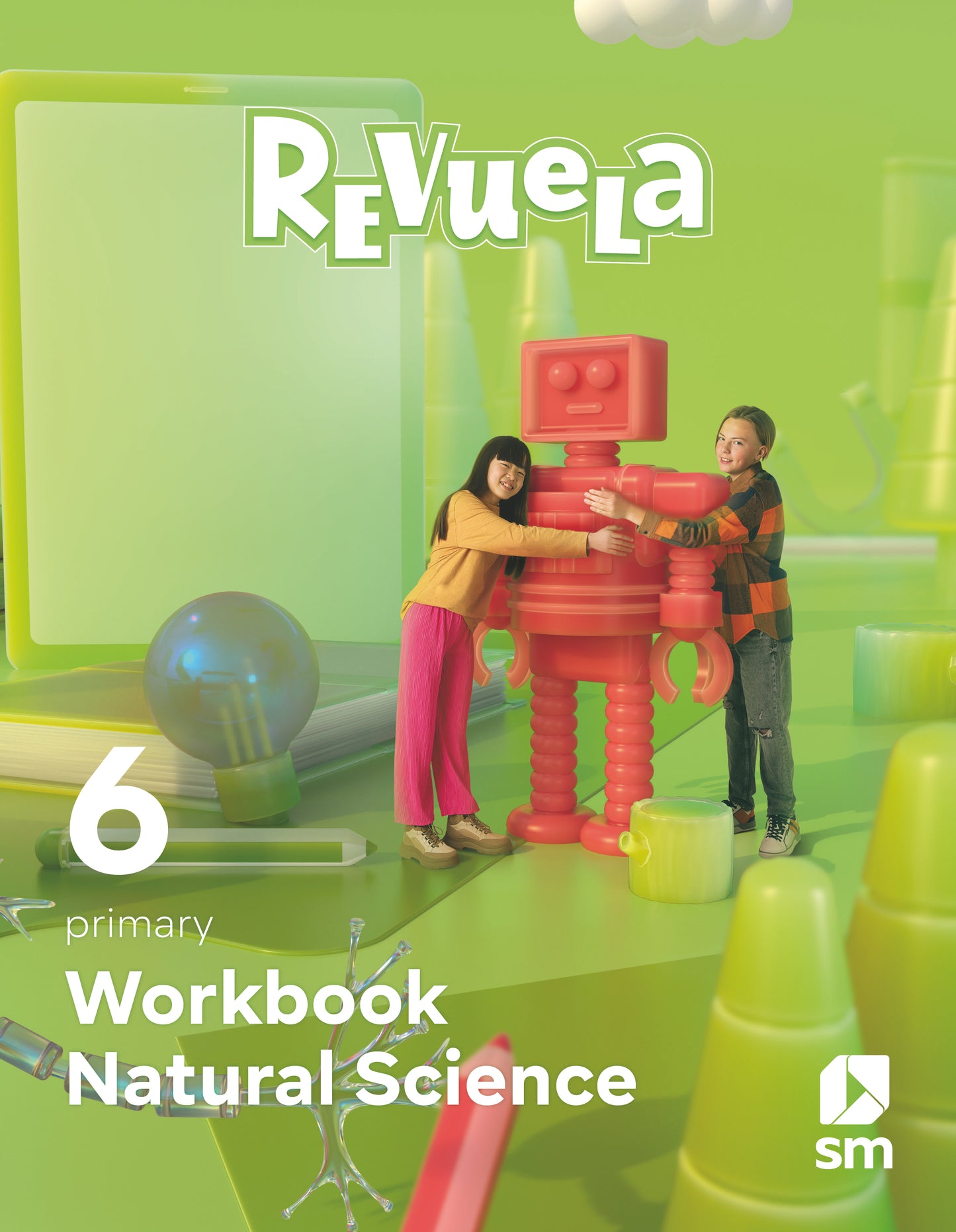 Natural Science. workbook. 6 Primary. Revuela