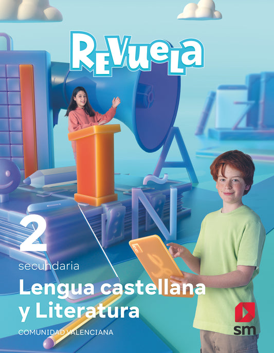 Lengua Castellana y Literatura. 2 Secundaria. Revuela. Comunidad Valenciana