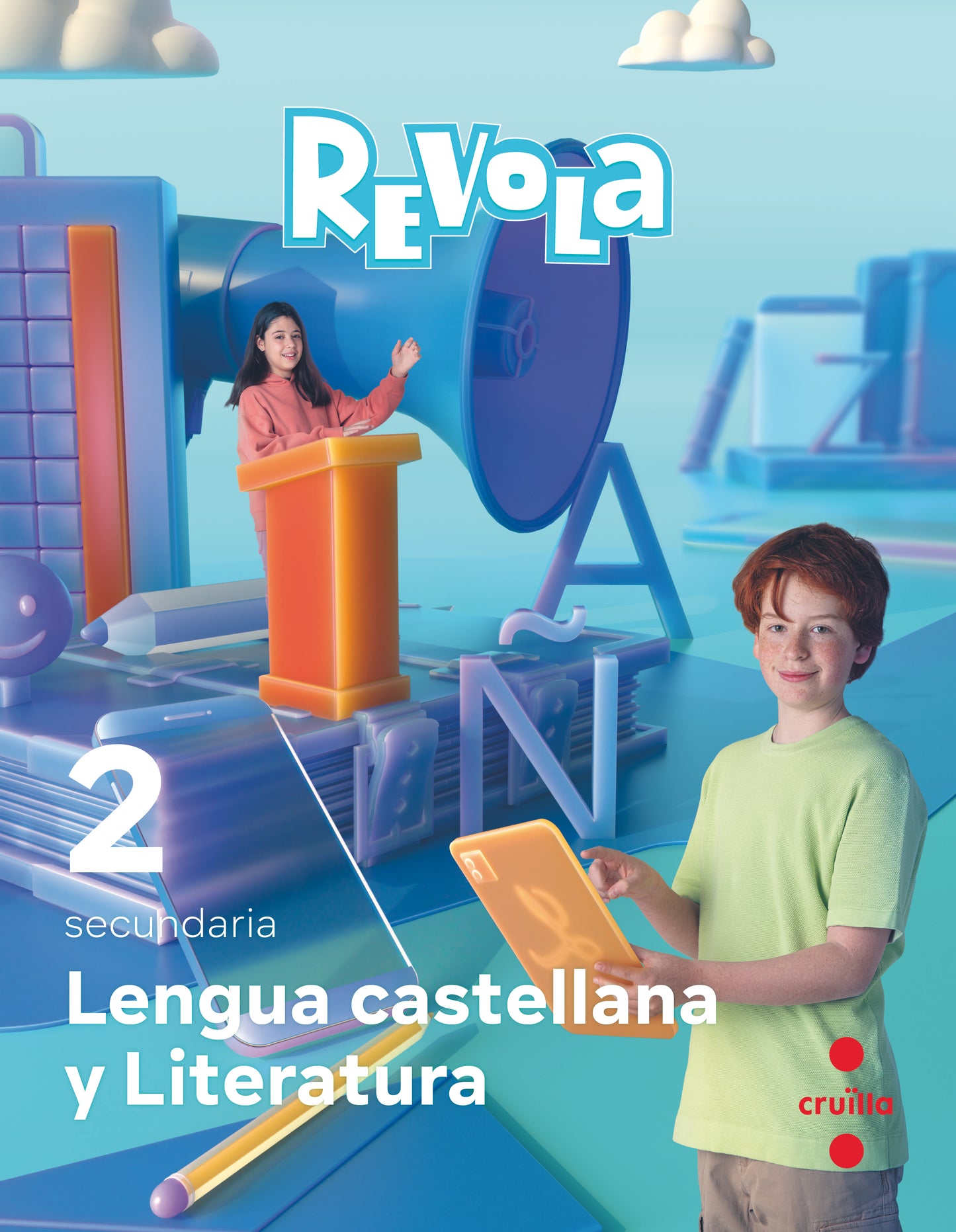 Lengua Castellana y Literatura. 2 Secundaria. Revola