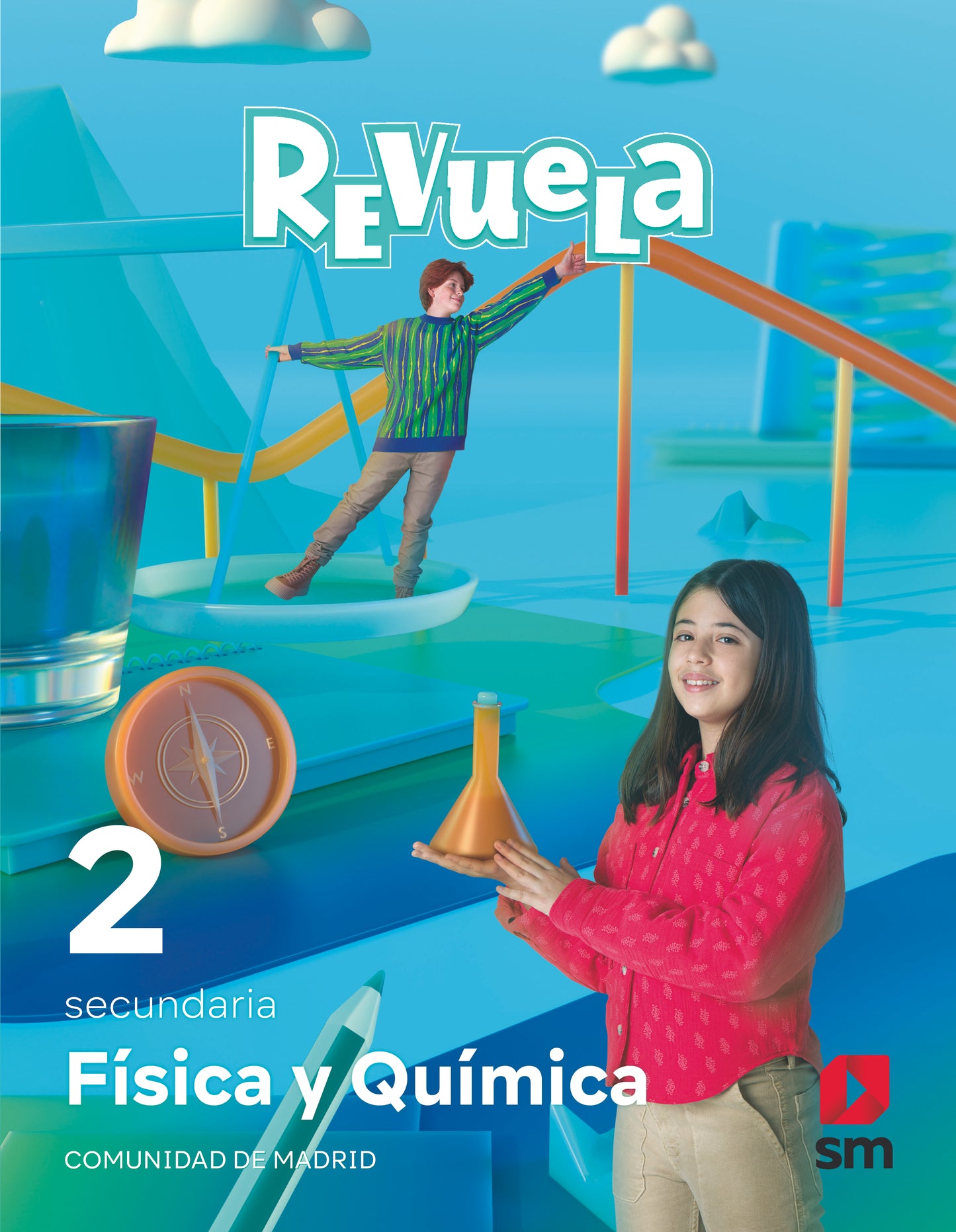 Física y Química. 2 Secundaria. Revuela. Comunidad de Madrid