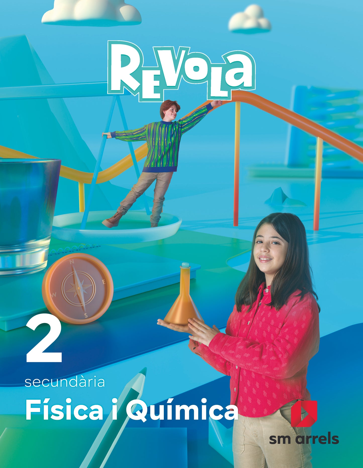Física i Química. 2 Secundaria. Revola. Arrels