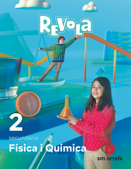 Física i Química. 2 Secundaria. Revola. Arrels