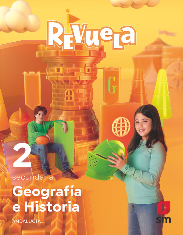 Geografía e Historia. 2 Secundaria. Revuela. Andalucía