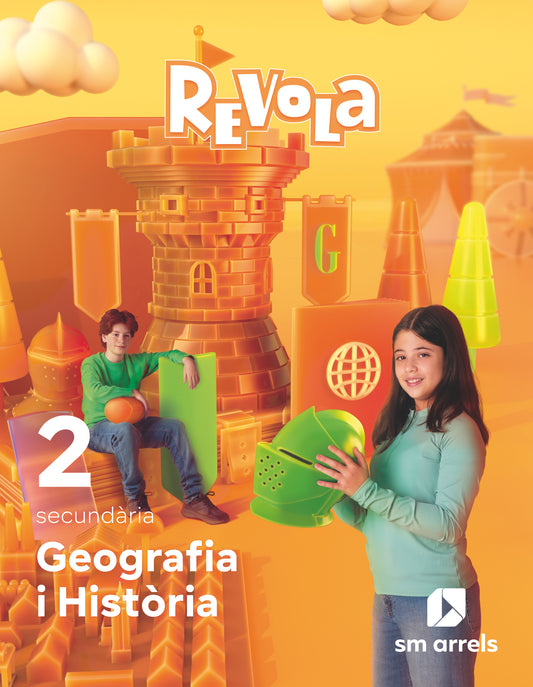 Geografia i Història. 2 Secundaria. Revola