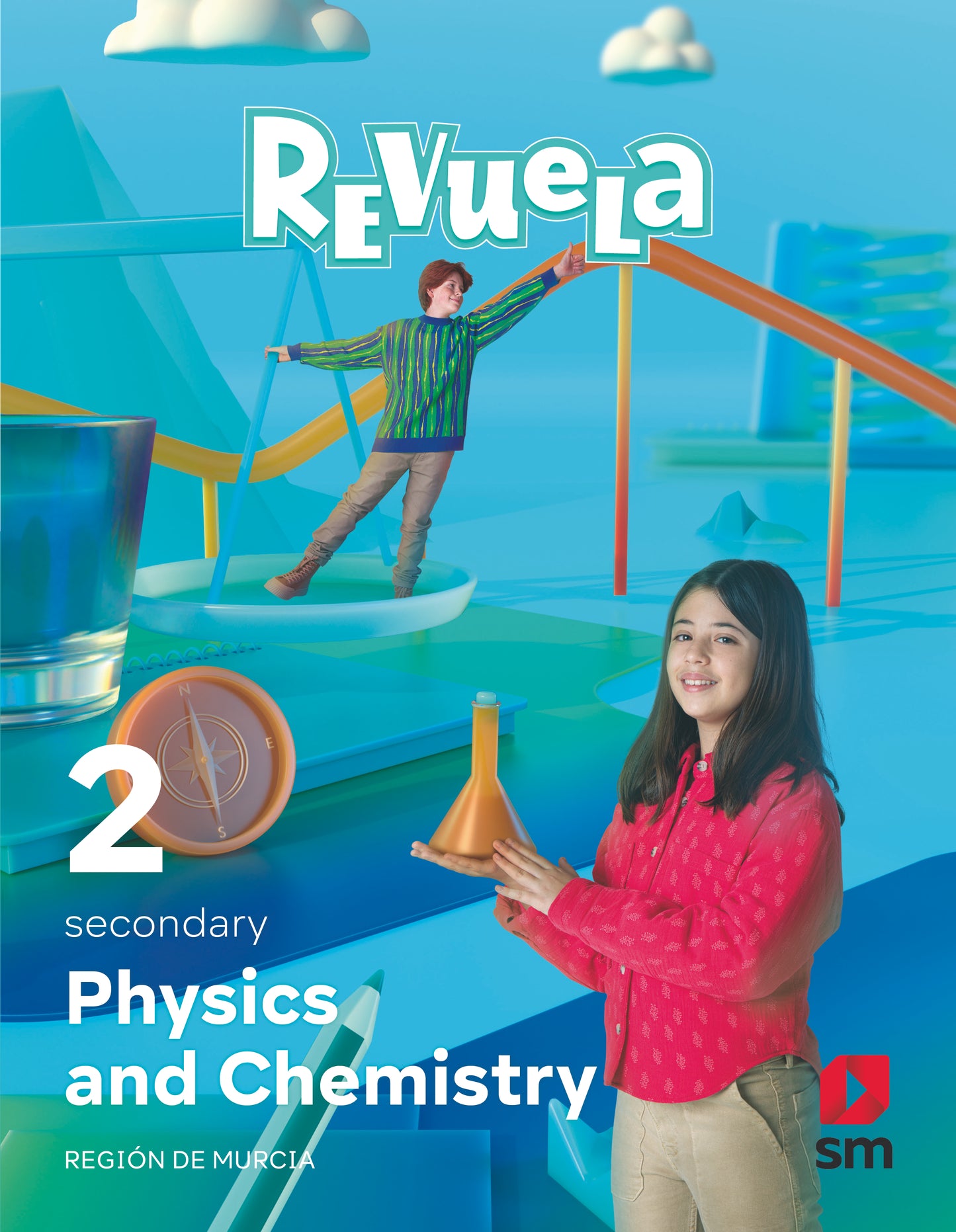 Physics and Chemistry. 2 Secondary. Revuela. Región de Murcia