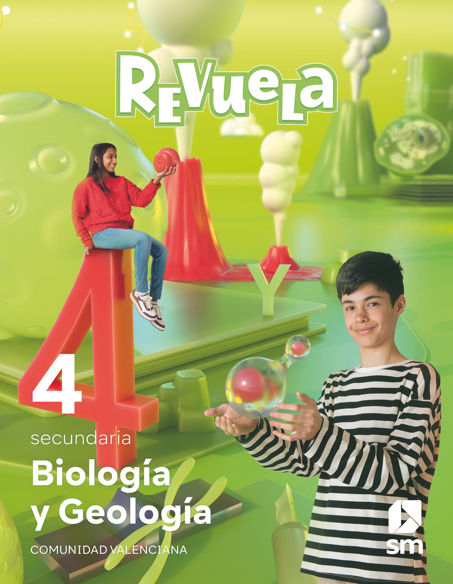 Biología y Geología. 4 Secundaria. Revuela. Comunidad Valenciana