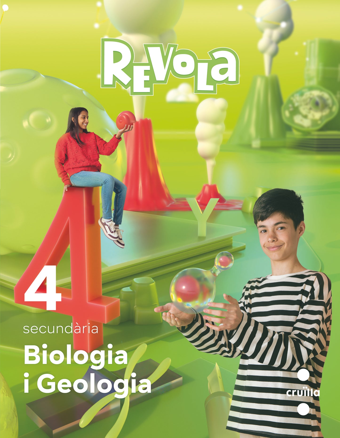 Biologia i Geologia. 4 Secundaria. Revola. Cruilla