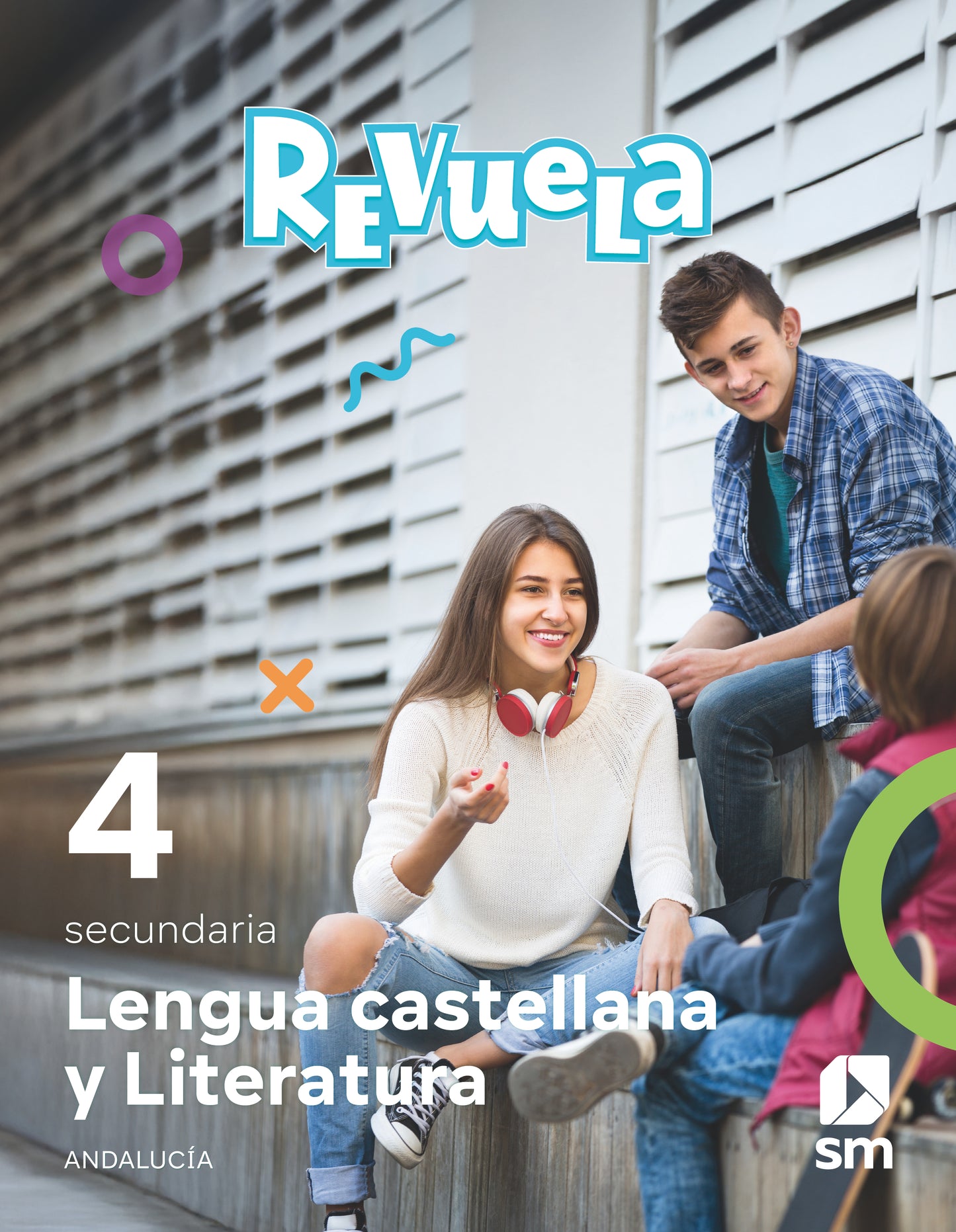 Lengua castellana y Literatura. 4 Secundaria. Revuela. Andalucía
