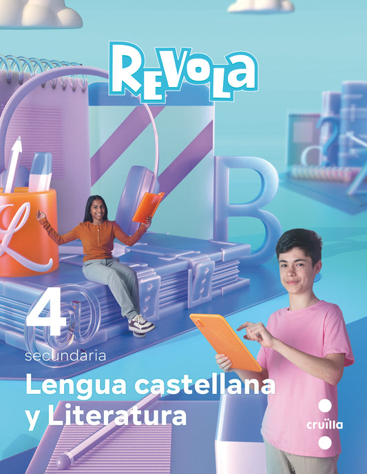 Lengua Castellana y Literatura. 4 Secundaria. Revola