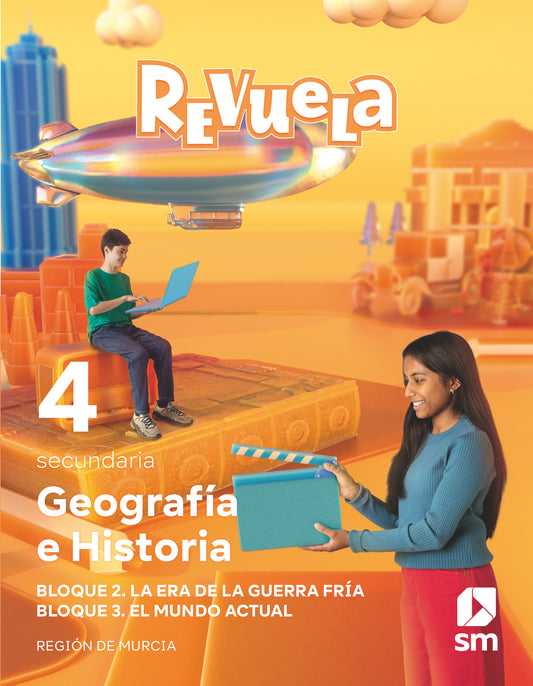 Geografía e Historia. 4 Secundaria. Revuela. Región de Murcia