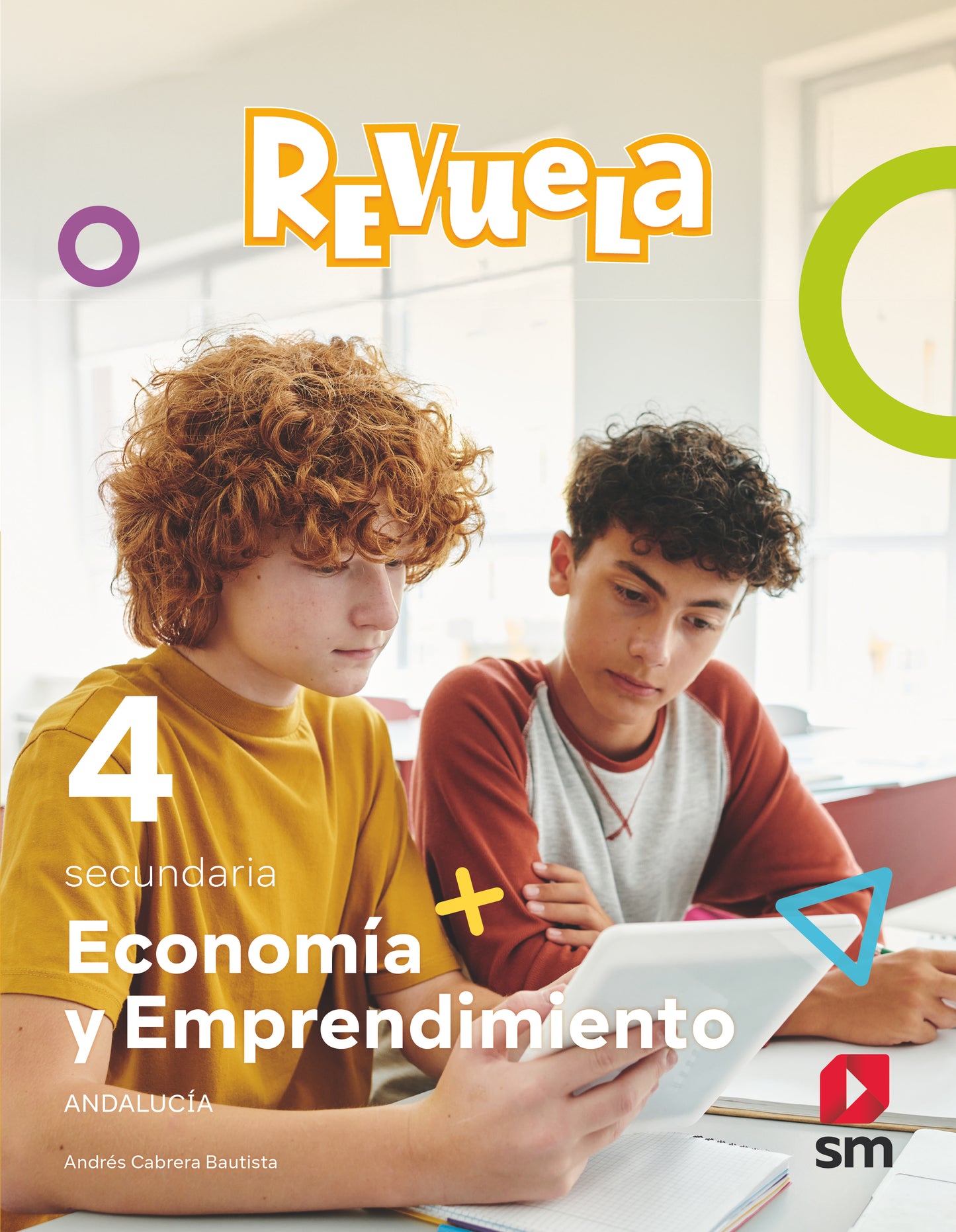 Economía y emprendimiento. 4 Secundaria. Revuela. Andalucía