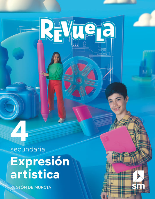 Expresión Artística. 4 Secundaria. Revuela. Región de Murcia