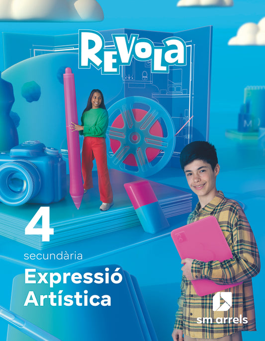 Expressió Artística. 4 secundària. Revola