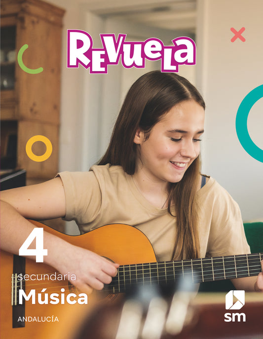 Música. 4 Secundaria. Revuela. Andalucía