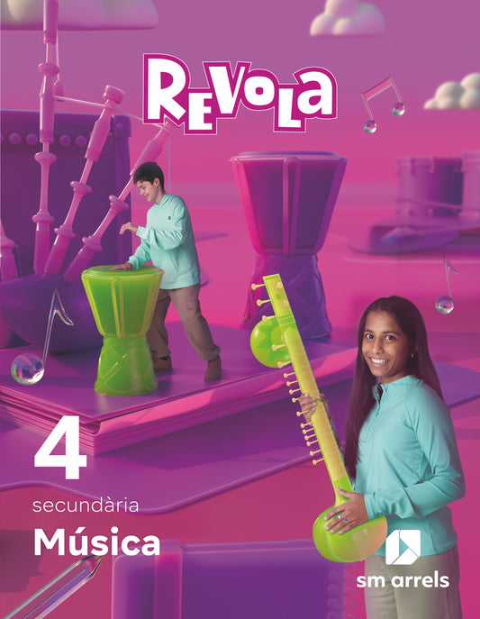 Música. 4 Secundaria. Revola. Arrels