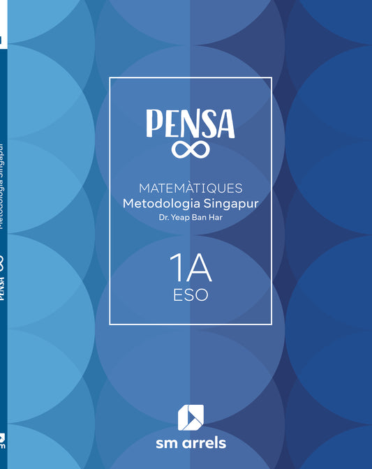 Pensa infinito. Metodología Singapur. 1 Secundaria. Arrels