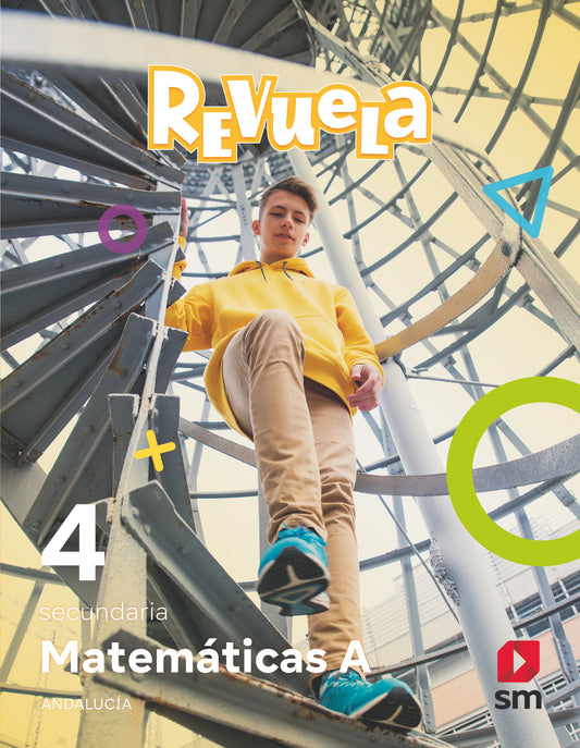 Matemáticas A. 4 Secundaria. Revuela. Andalucía