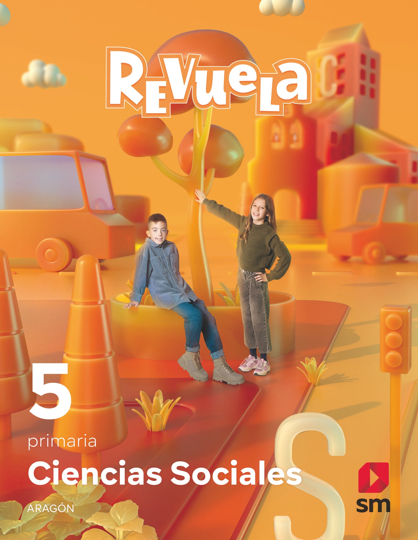 Ciencias Sociales. 5 Primaria. Revuela. Aragón