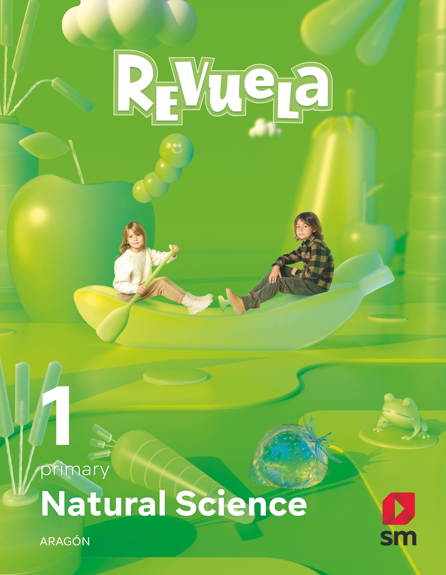 Natural Science. 1 Primary. Revuela. Aragón