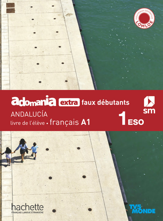 Francés. 1 Secundaria. Adomanía Extra. Andalucía