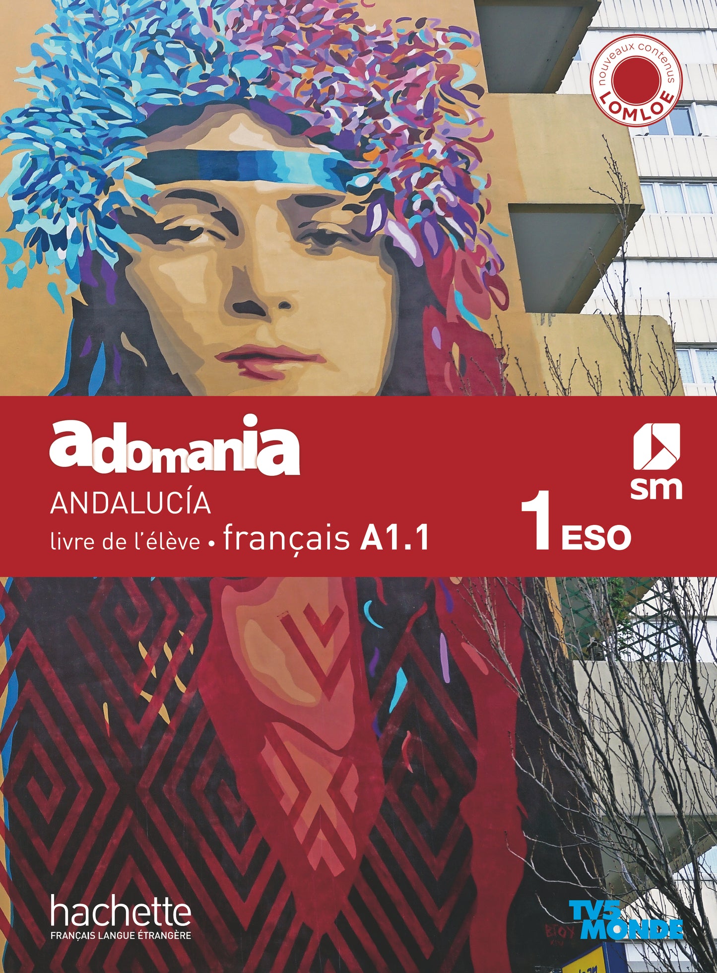 Francés. 1 Secundaria. Adomanía. Andalucía