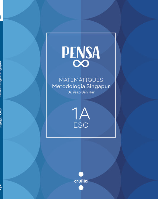 Pensa infinit. Metodologia Singapur. 1 Secundària. Cruilla
