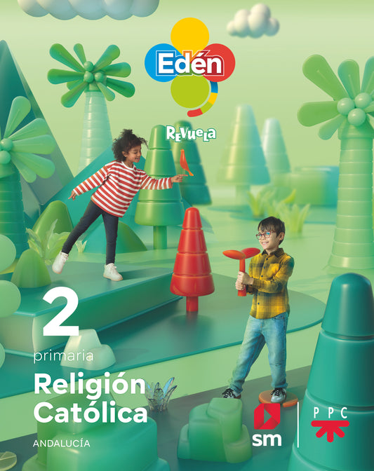 Religión católica. 2 Primaria. Edén. Revuela. Andalucia